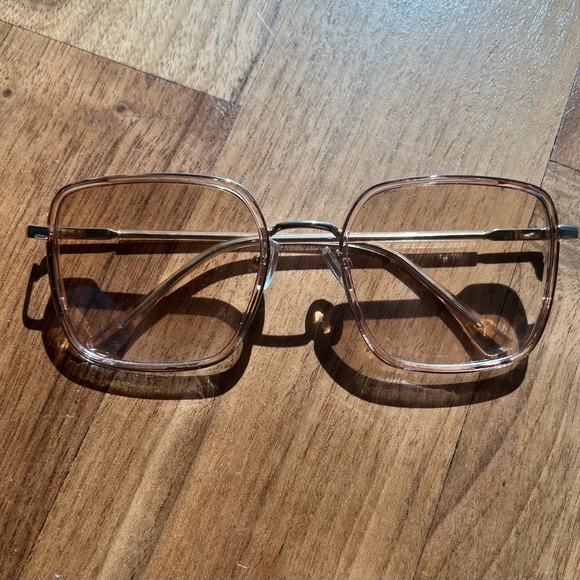 Free People Beau Square Sunglasses - Picture 4 of 8